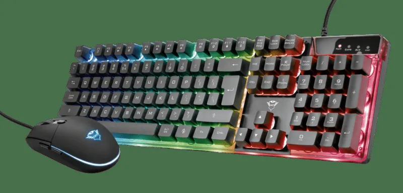 Trust GXT 838 Azor Gaming Combo (Keyboard with Mouse)