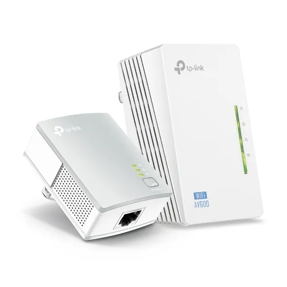 TP-Link 300Mbps Wi-Fi Range Extender AV600 Powerline