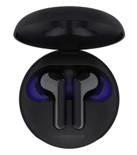 LG TONE Free Wireless Earbuds with UV Sanitizing