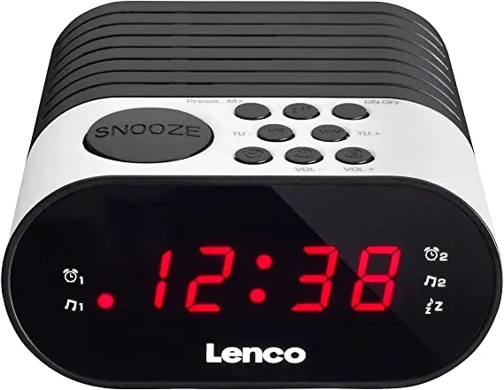 LENCO ALARM CLOCK