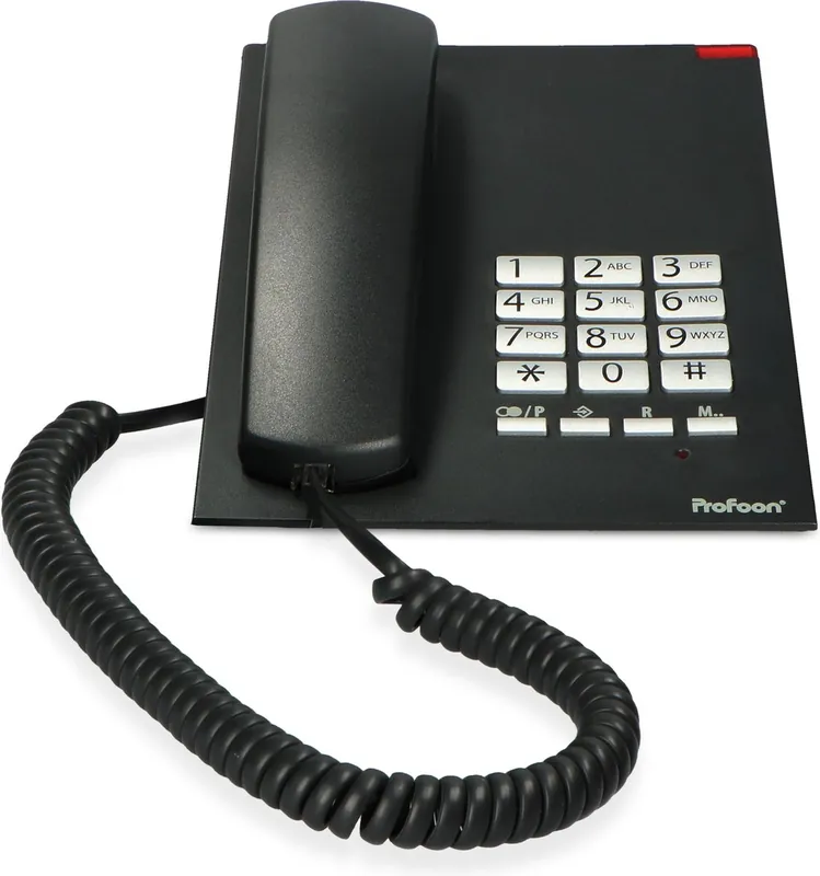 Profoon Classic Desk Model Corded Telephone