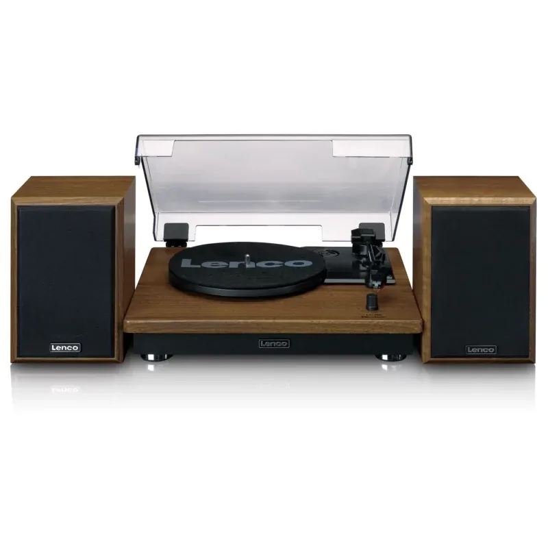 Lenco Turntable With External Speakers