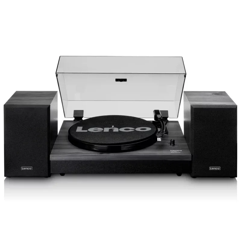 Lenco Turntable With External Speakers