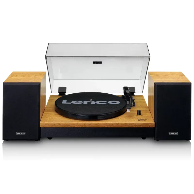Lenco Turntable With External Speakers