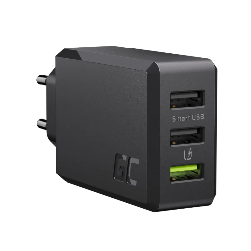 Green Cell x3 USB Wall Charger 30W