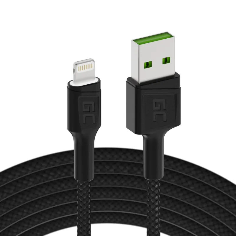 Green Cell 2m USB-Lightning Cable