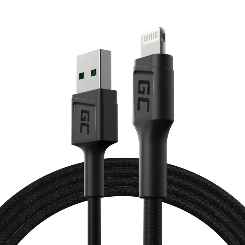 Green Cell 1.2m USB-Lightning Cable