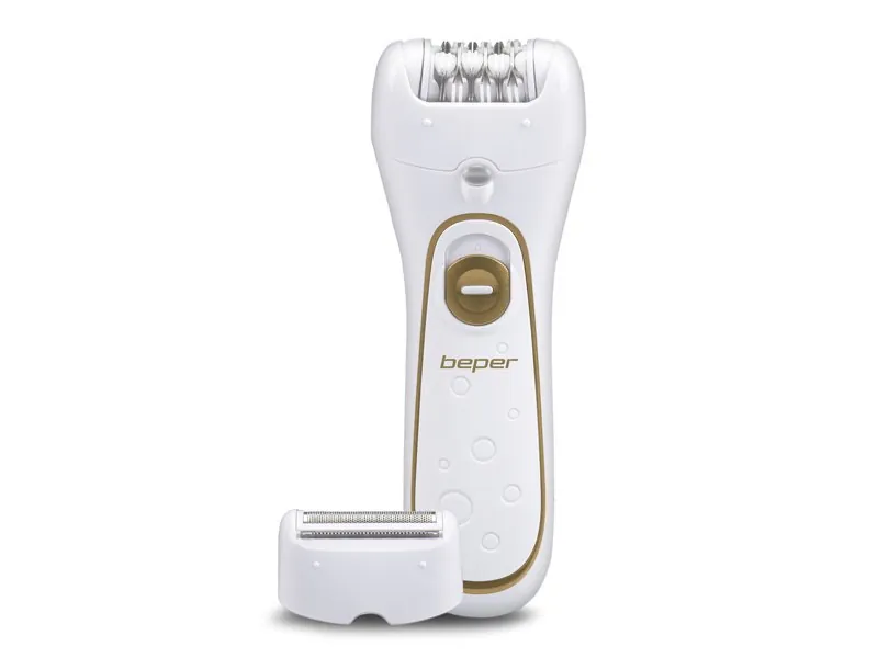Beper 2-in-1 Rechargable Epilator