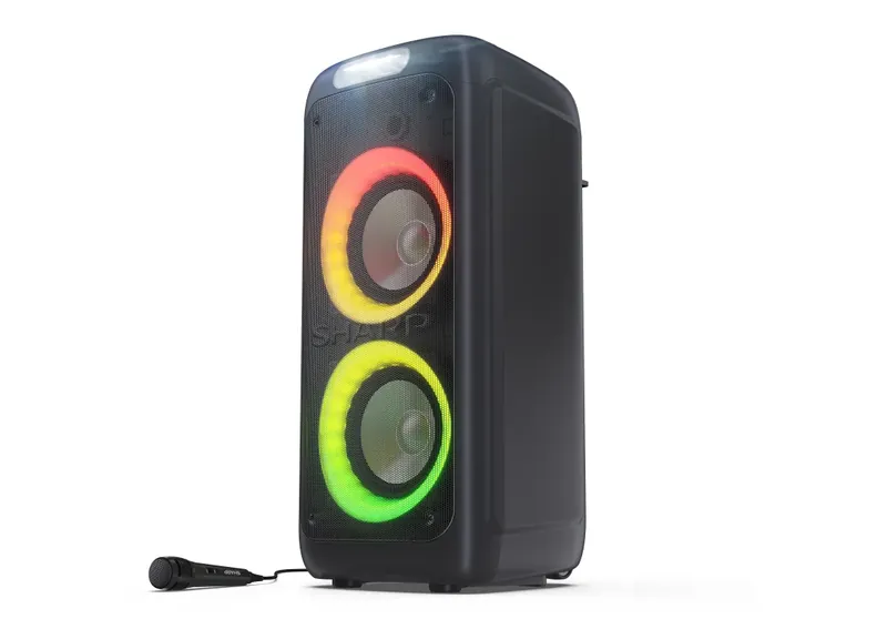 Sharp Bluetooth Party Speaker