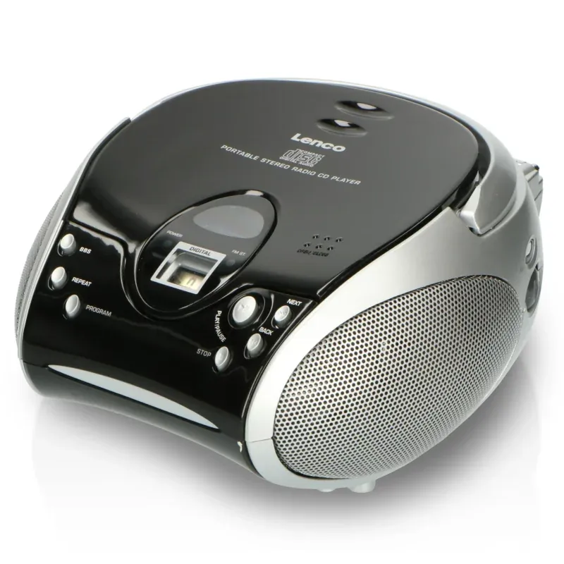 Lenco Portable Radio & CD Player