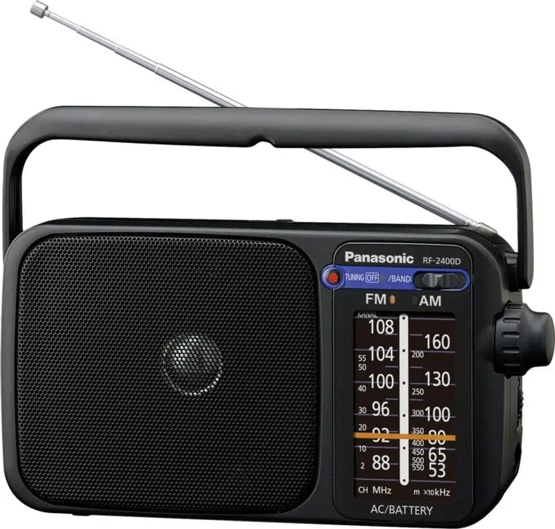 Panasonic Portable Radio