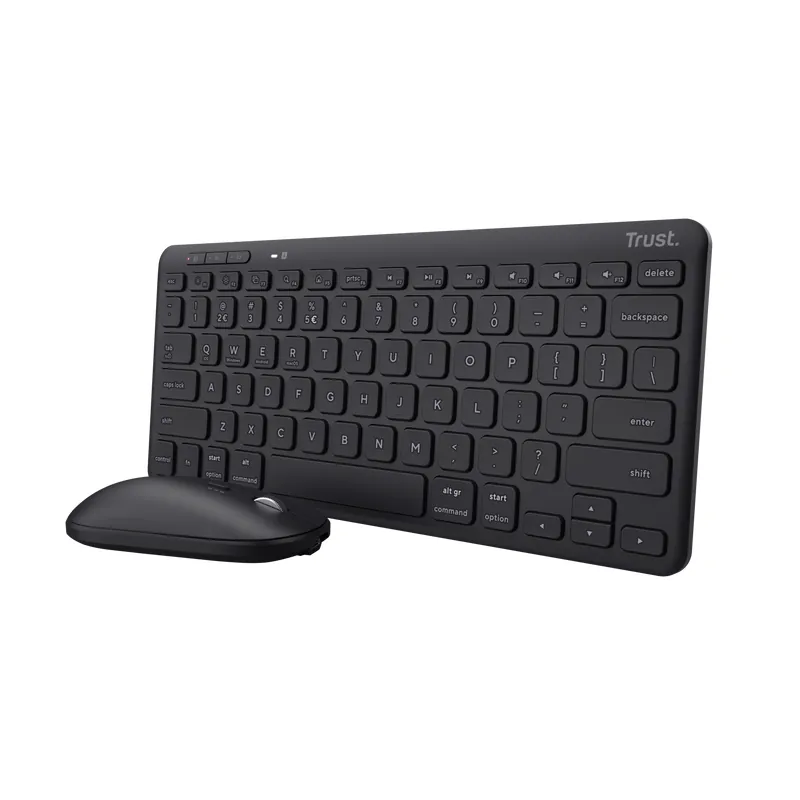 Trust Lyra Wireless keyboard and Mouse Set