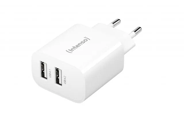Intenso USB A Wall Charger