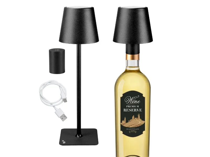 Beper 2-in-1 Rechargable Table Lamp