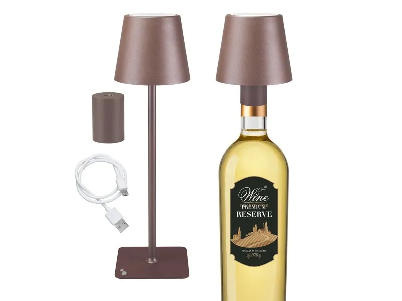 Beper 2-in-1 Rechargable Table Lamp
