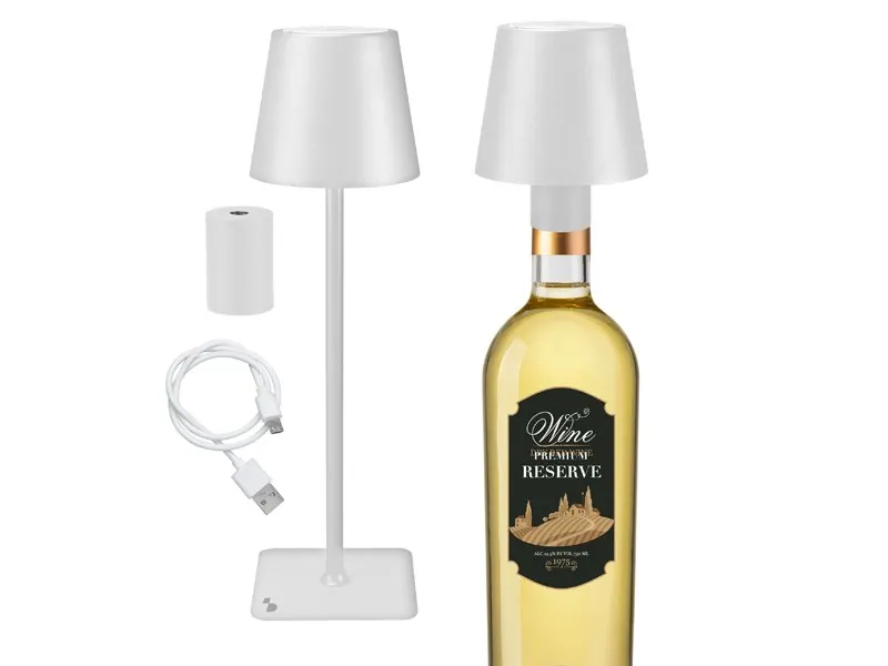 Beper 2-in-1 Rechargeable Table Lamp