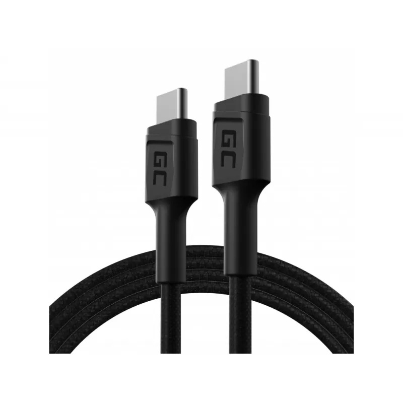 Green Cell 2m USB Type-C – USB Type-C Cable