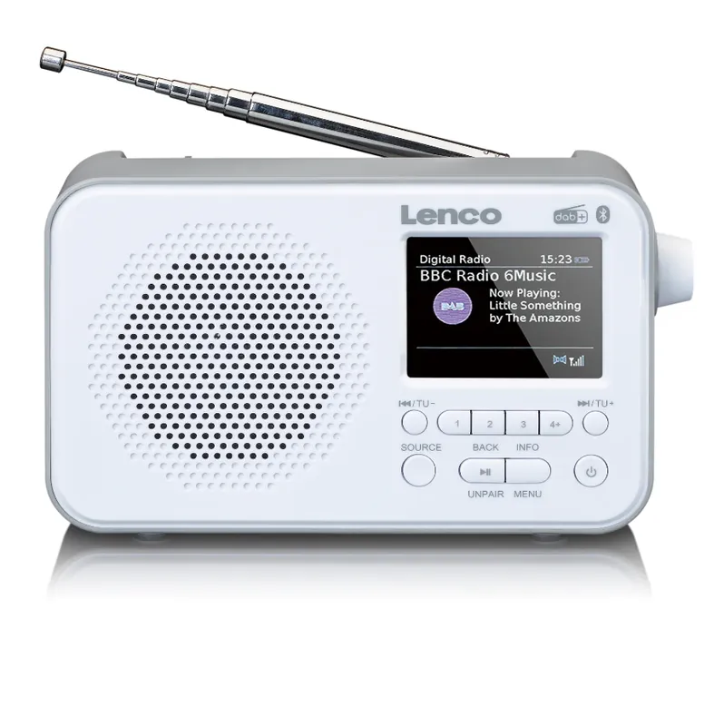 Lenco FM Radio with DAB and Bluetooth