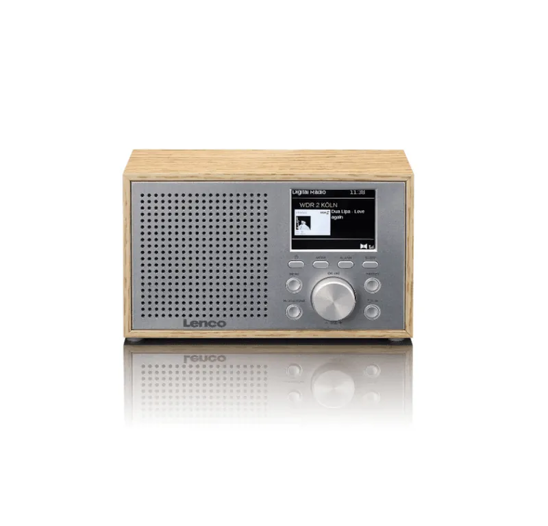 Lenco DAB+ and FM Radio with Bluetooth