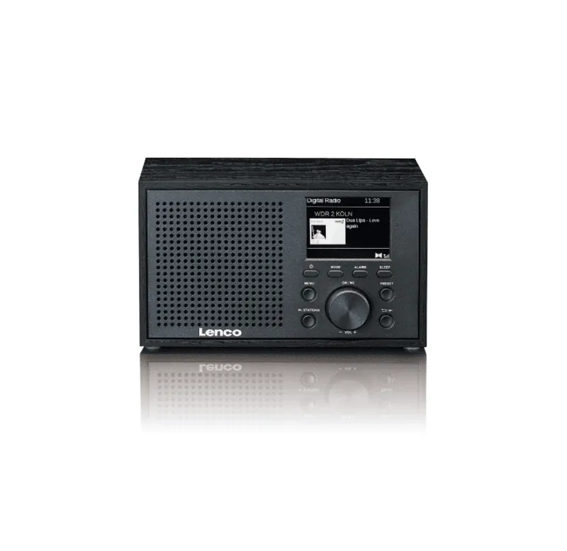 Lenco DAB+ and FM Radio with Bluetooth