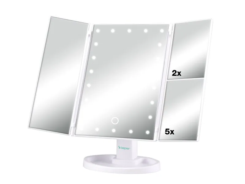 Beper Make-up Mirror with LED Light