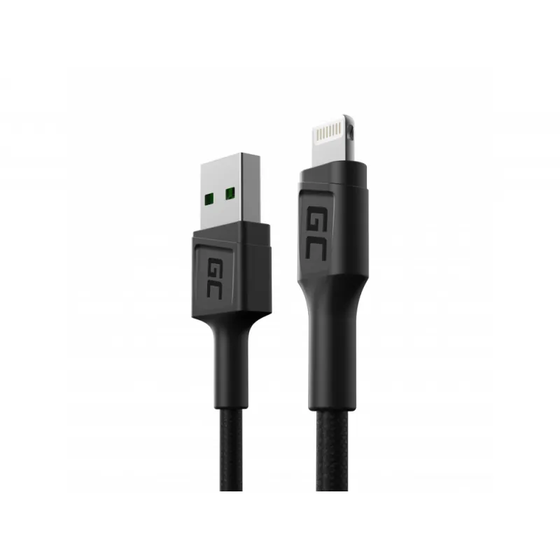 Green Cell 0.3m USB-Lightning Cable