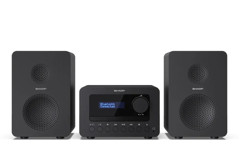 Sharp Micro Hi-Fi System