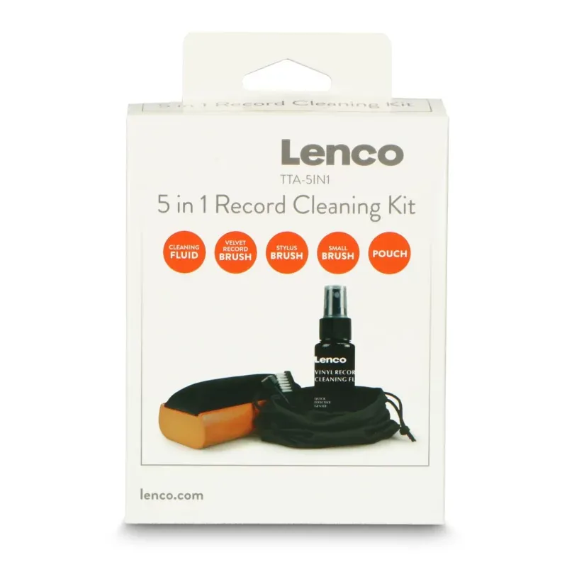 Lenco Vinyl Player Cleaning Kit