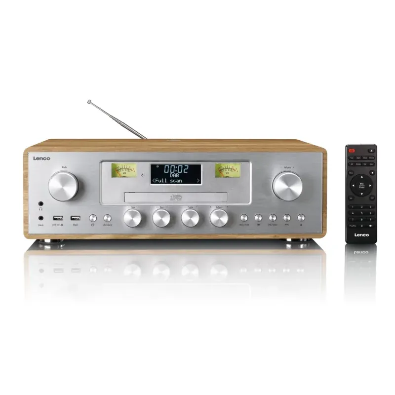 Lenco DAB+ and FM Radio with Bluetooth