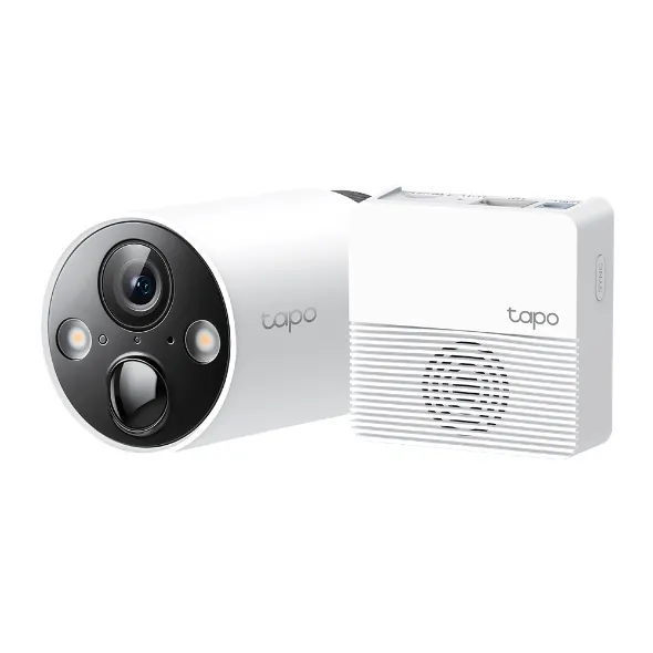 Tapo Smart Wire-Free Security Camera System