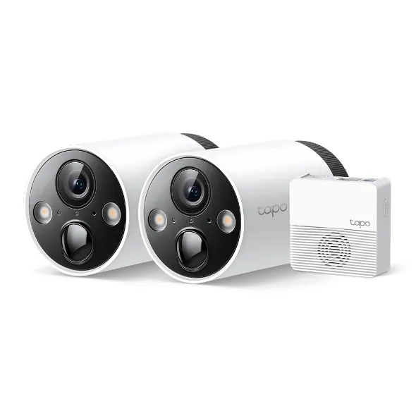 Tapo Smart Wire-Free Security Camera System