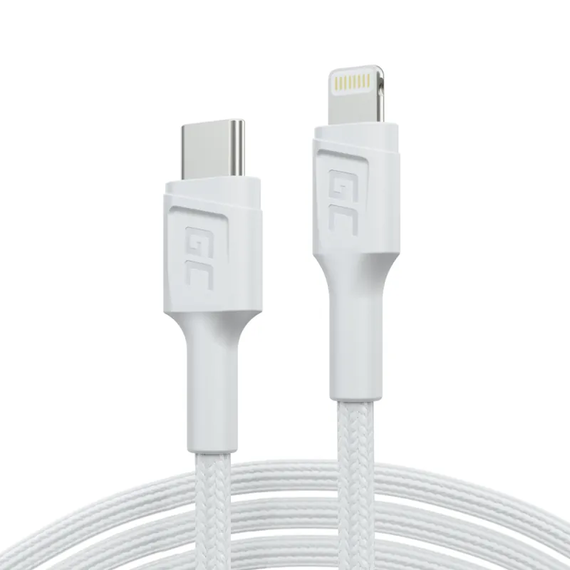 Green Cell 1m USB Type-C – Lightning Cable