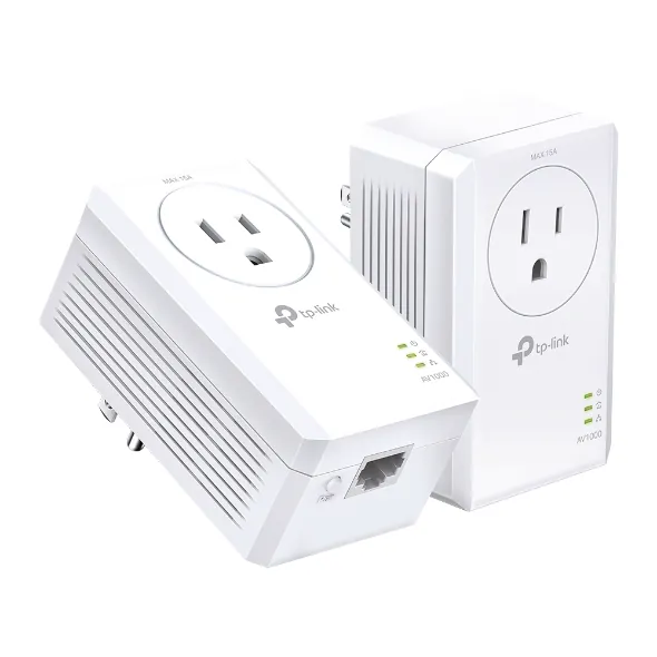 TP-Link AV1000 Gigabit Passthrough Powerline Starter Kit