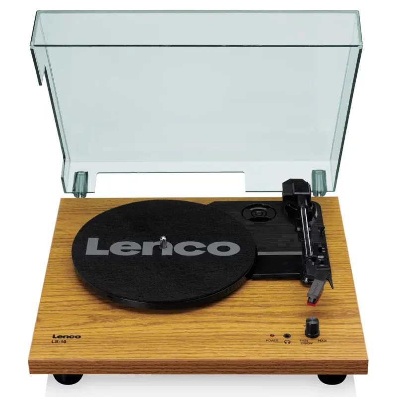 Lenco Turntable With Built-in Speakers