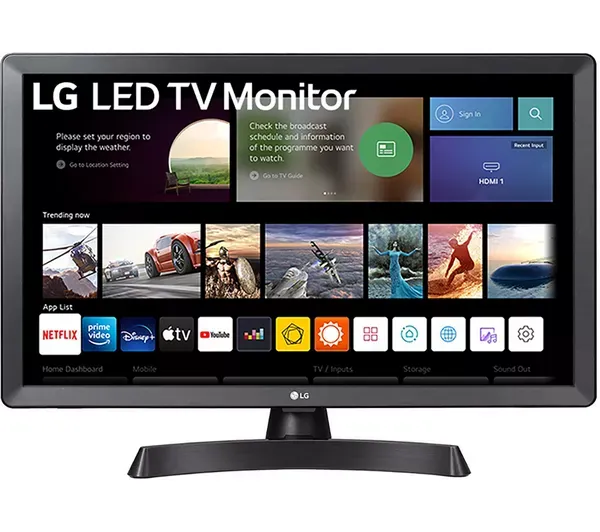 LG 24″ HD Smart LED TV