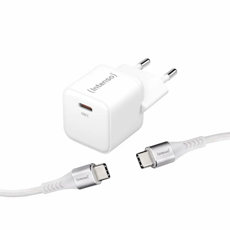 Intenso USB Type-C Wall Charger with Cable