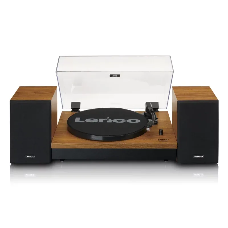 Lenco Turntable With External Speakers