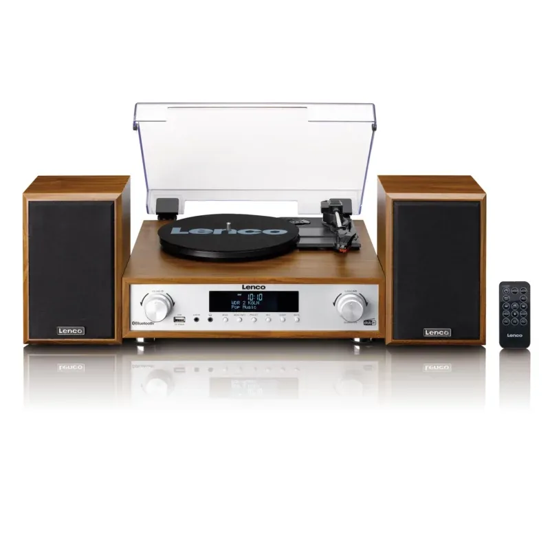 Lenco HiFi Stereo system with Record Player