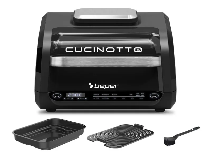 Beper Multifunctional Cucinotto Pro Air Fryer