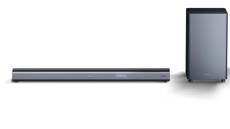 Sharp 3.1ch Soundbar