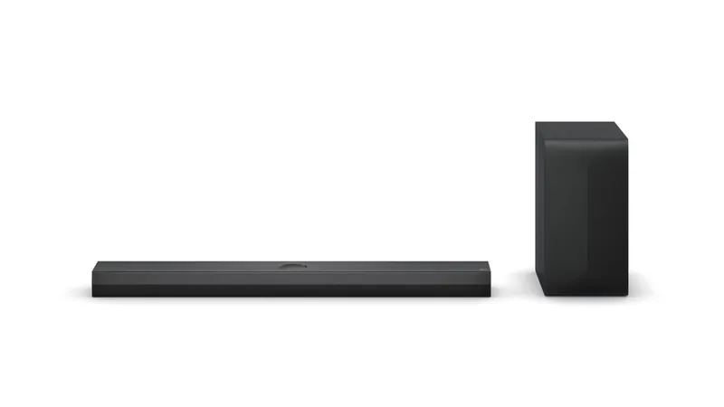 LG 3.1.1Ch Soundbar