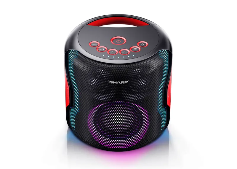 Sharp Bluetooth Party Speaker