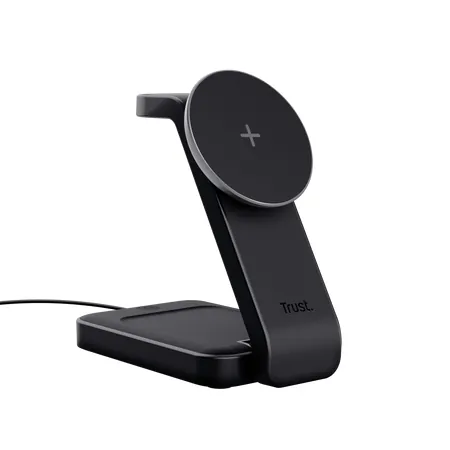 Trust Viro 3-in-1 Wireless Magnetic Charge Stand