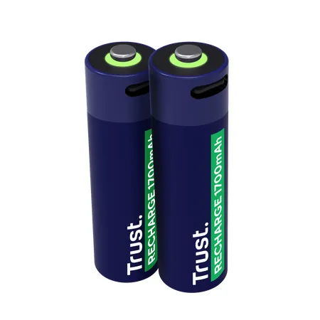 Trust USB-C rechargeable AA batteries