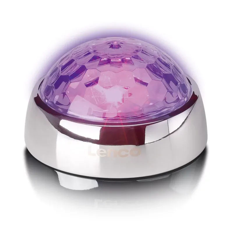 Lenco Record Stabiliser with RGB light effects