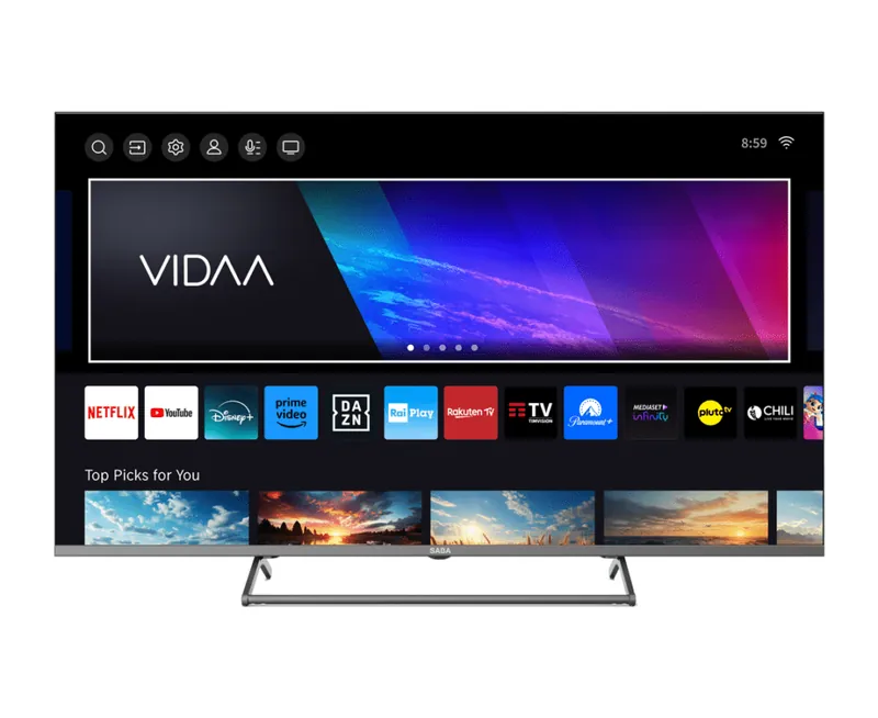 Saba 50″ 4K Smart LED TV