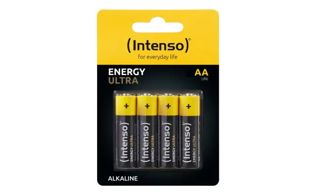 Intenso Alkaline Batteries AA