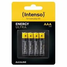 Intenso Alkaline Batteries AAA