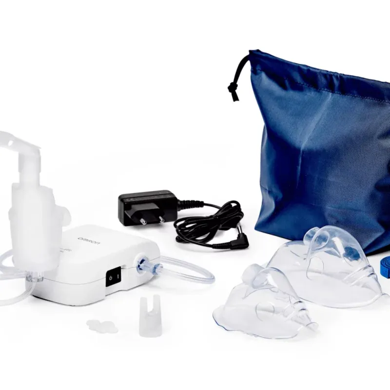 Omron Wheeze Detector and Oximeter