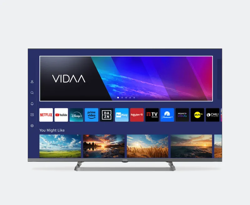 Saba 43″ QLED Full HD Smart TV